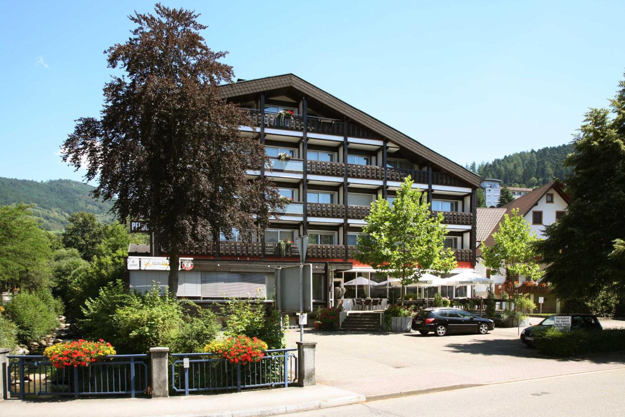 Hotel Pflug Ottenhofen im Schwarzwald Exterior foto